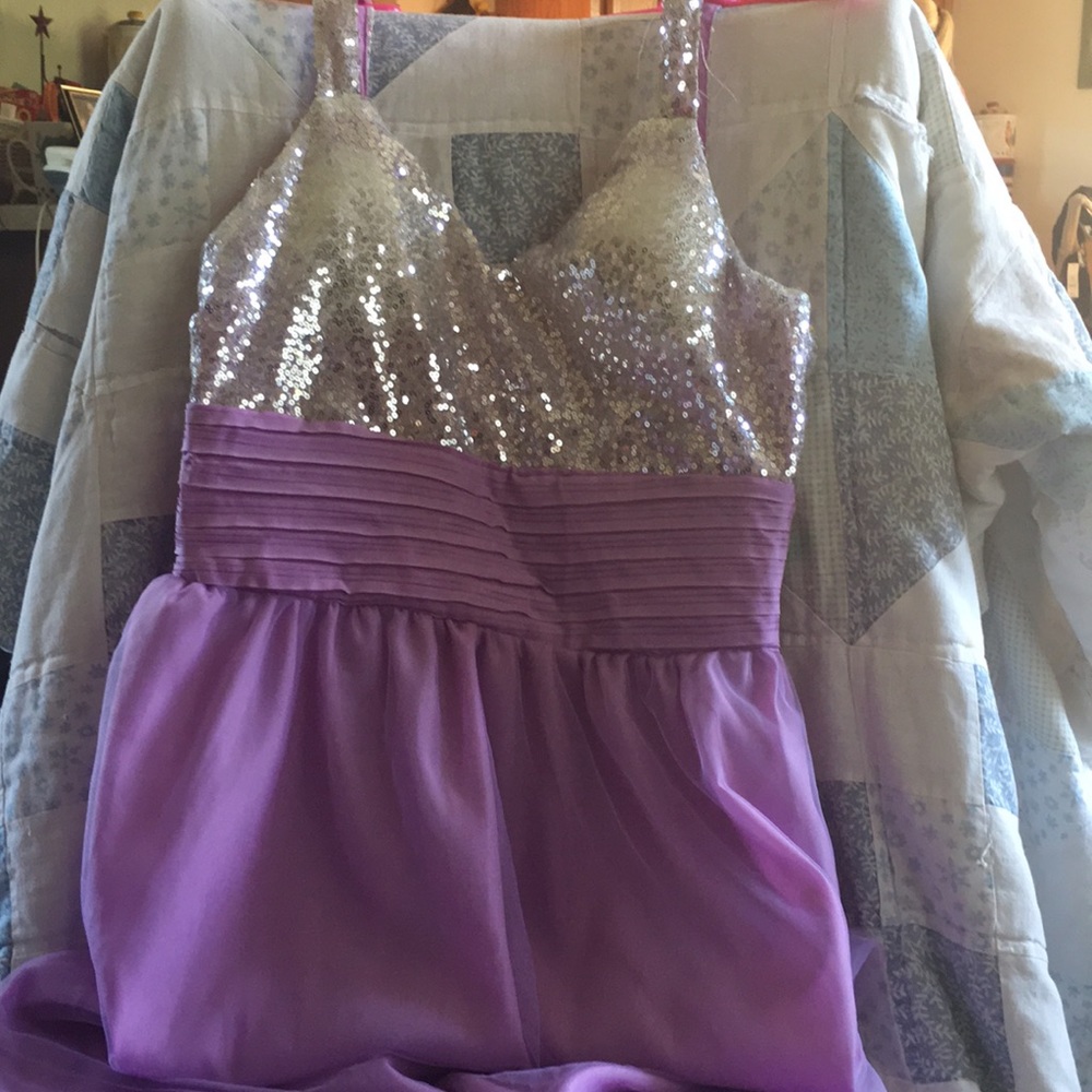 Lilac dress